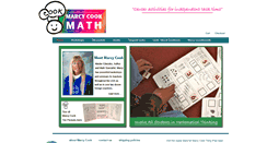 Desktop Screenshot of marcycookmath.com